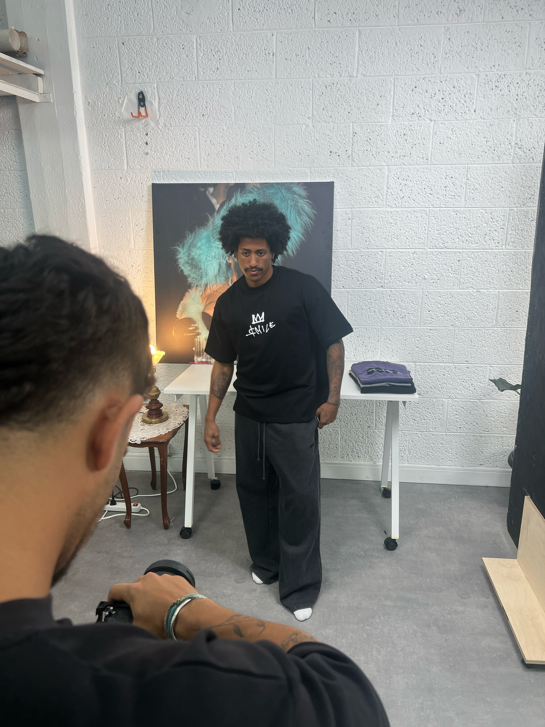 זרה אוברסייז,מאניה גינס אוברסייז