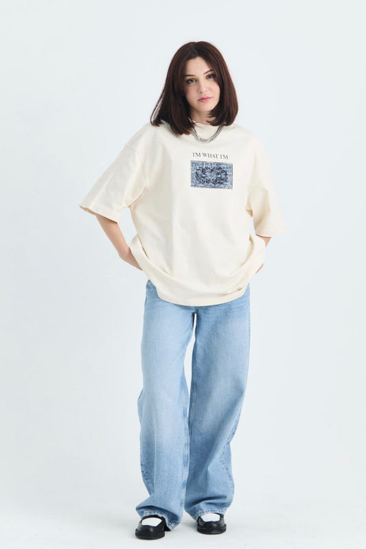 חולצה בייסיק אוברסייז ,חולצה אוברסייז מבצע