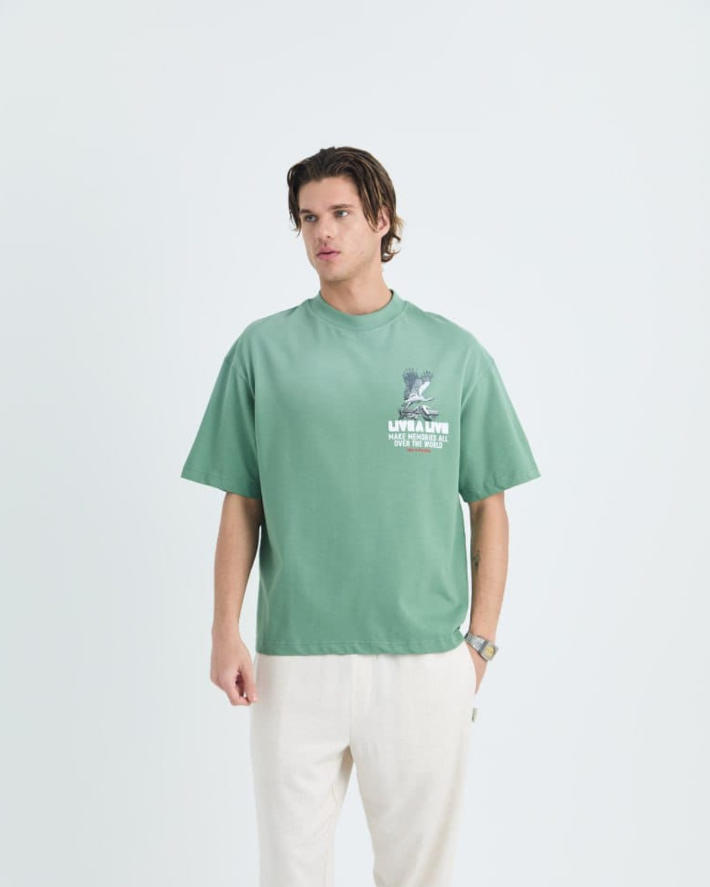 livealive oversize t-shirt