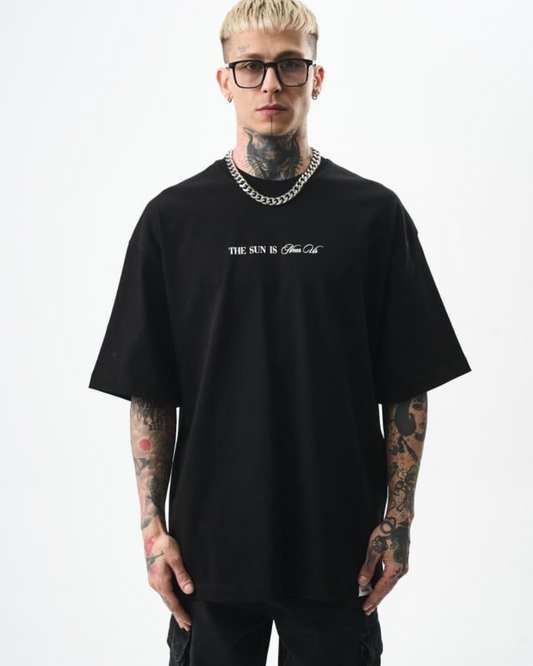 חולצת טי שרט אוברסייז בייסיק