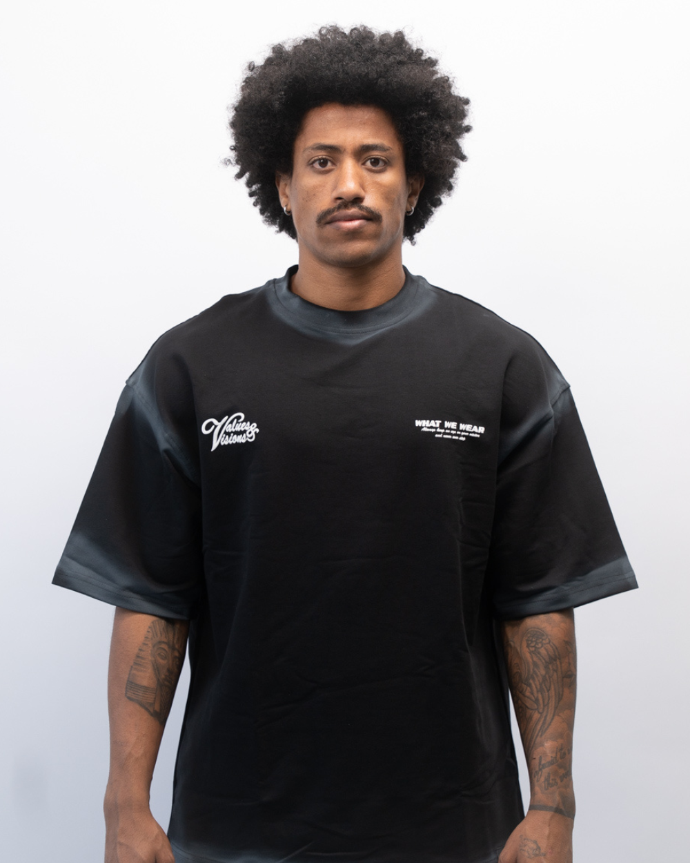 אוברסייז חולצה גבר