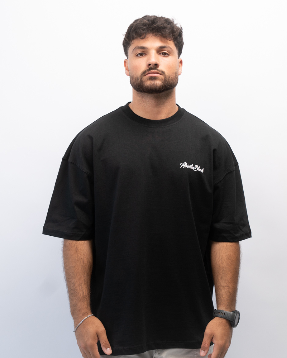 oversize t shirt black