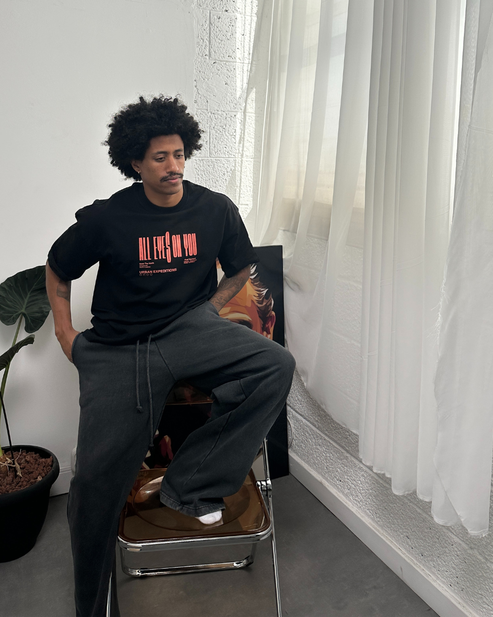 tupac oversize t-shirt