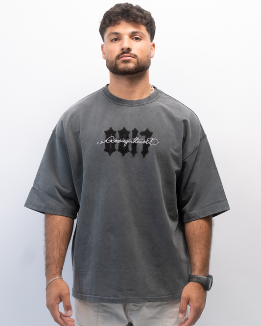 טי שרט קצרה אוברסייז