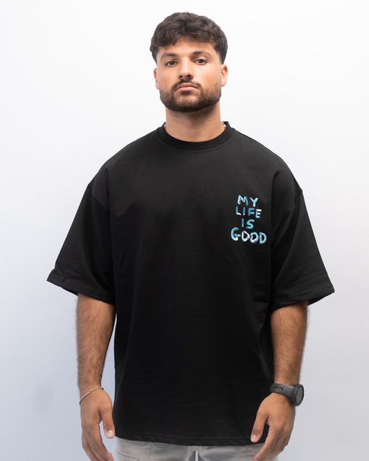 חולצת אוברסייז גברים