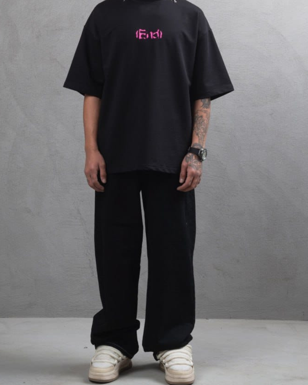 end oversize t-shirt