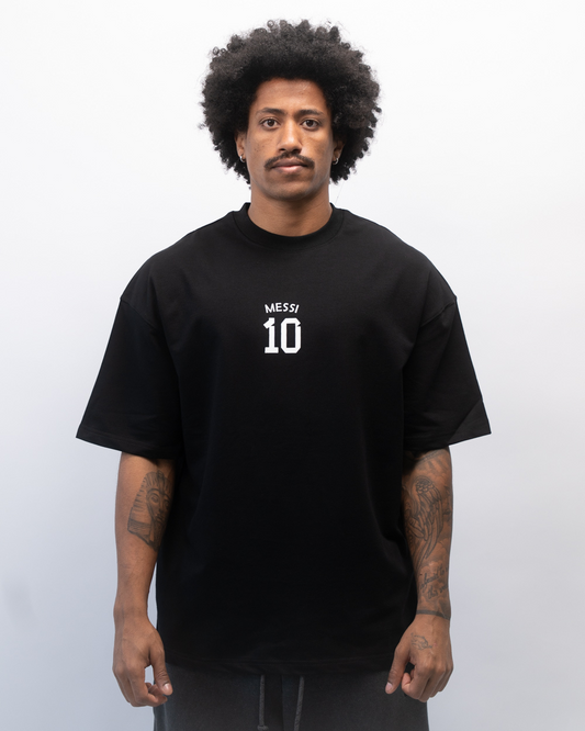 חולצה אוברסייז מסי כדורגל