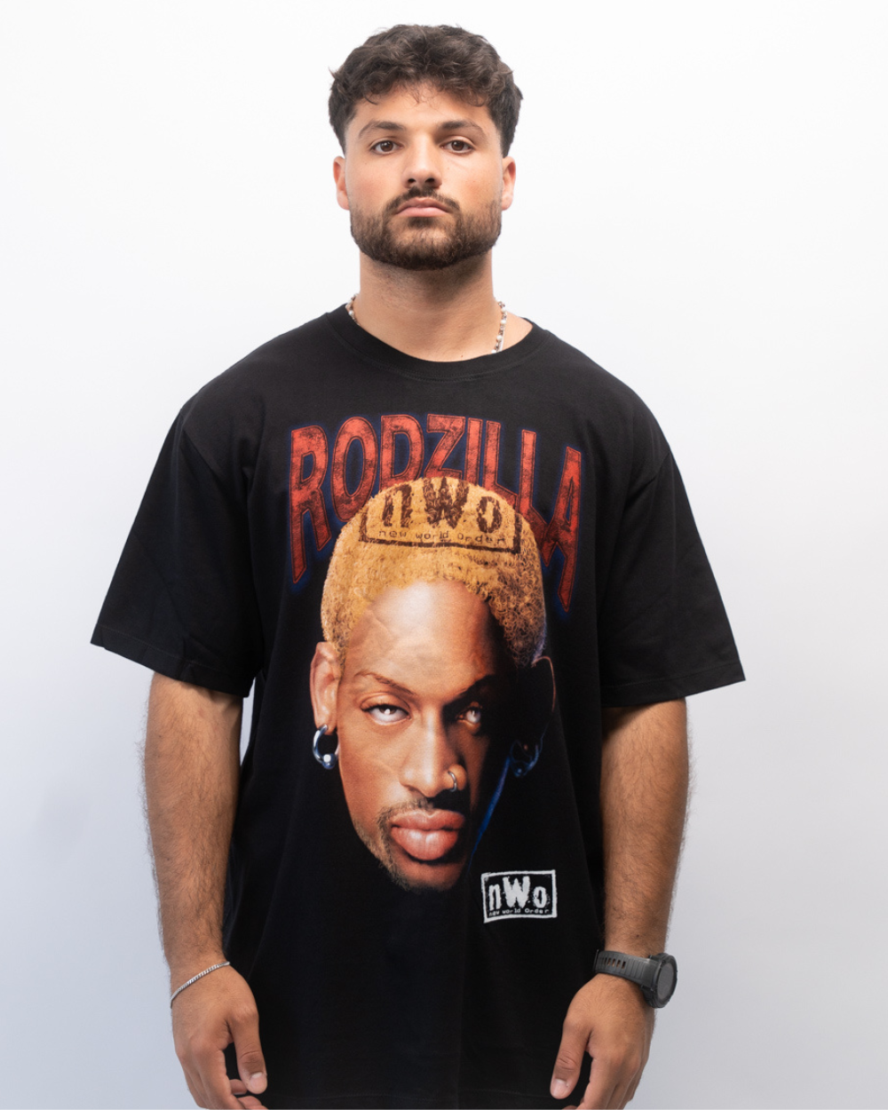 חולצה רודמן אוברסייז