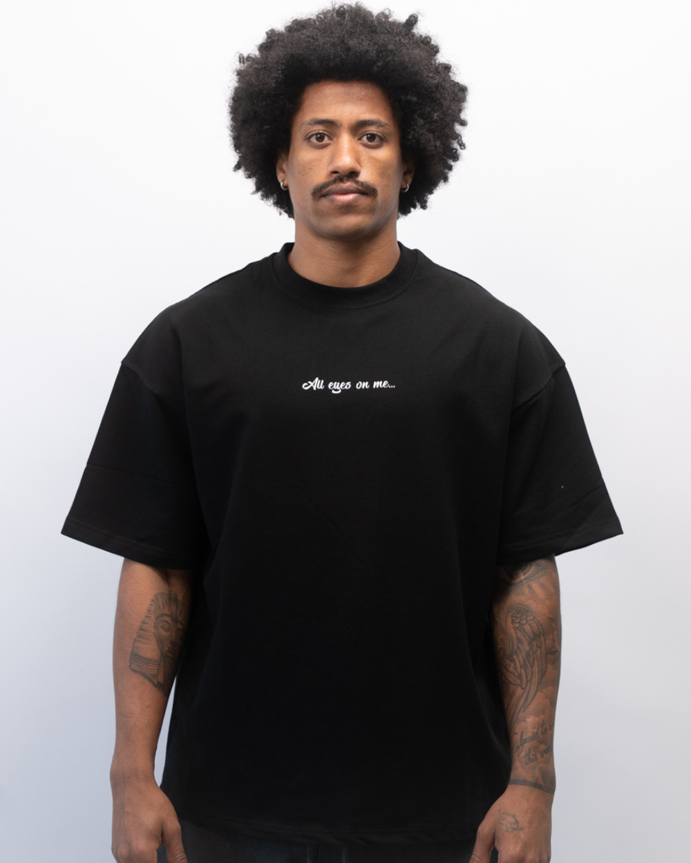 אוברסייז לגבר שחורה