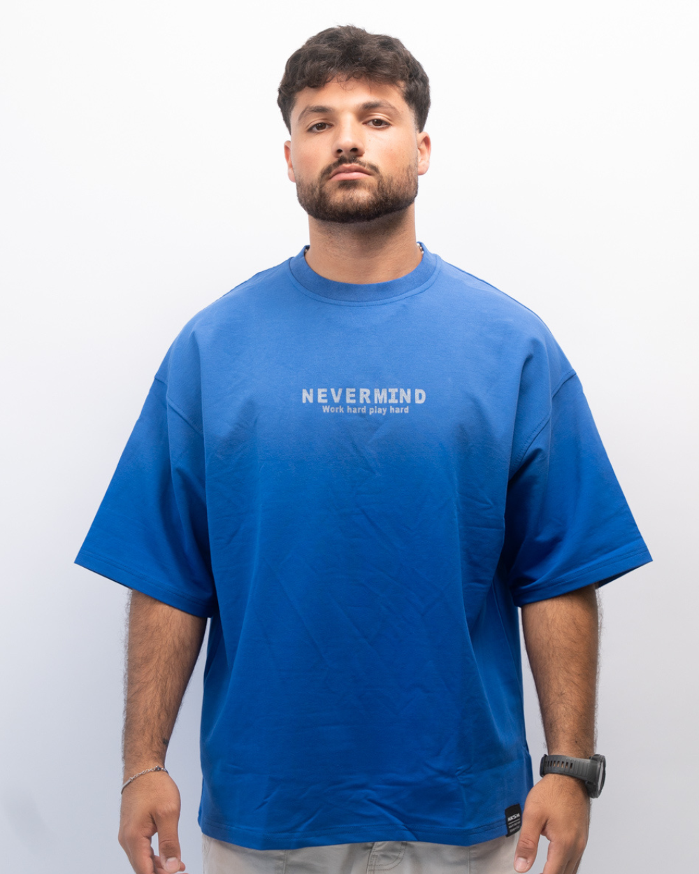 אוברסייז טי שרט