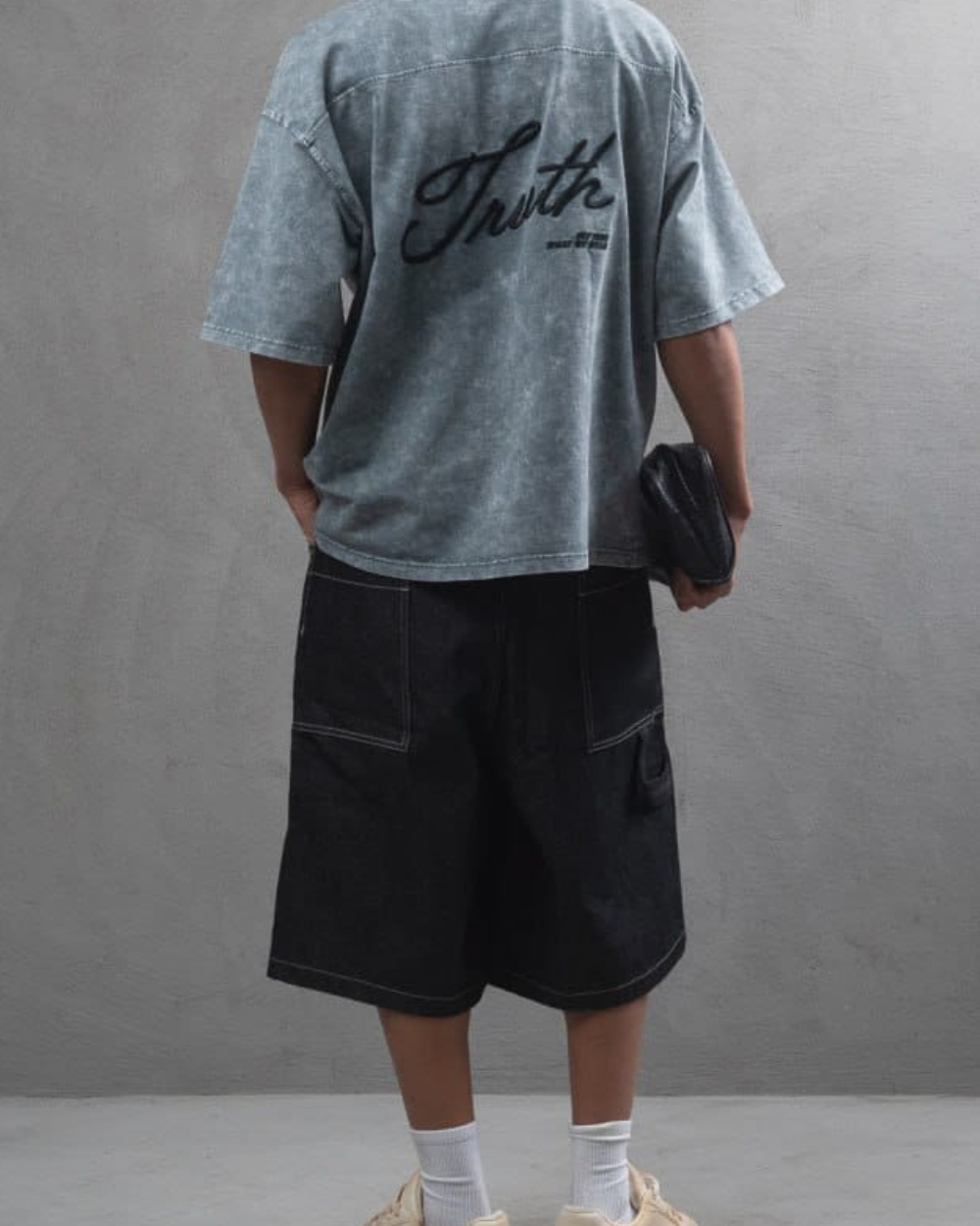 טי שרט אוברסייז S25