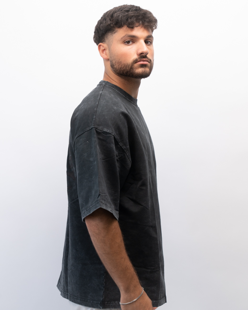 טי שרט בייסיק אוברסייז