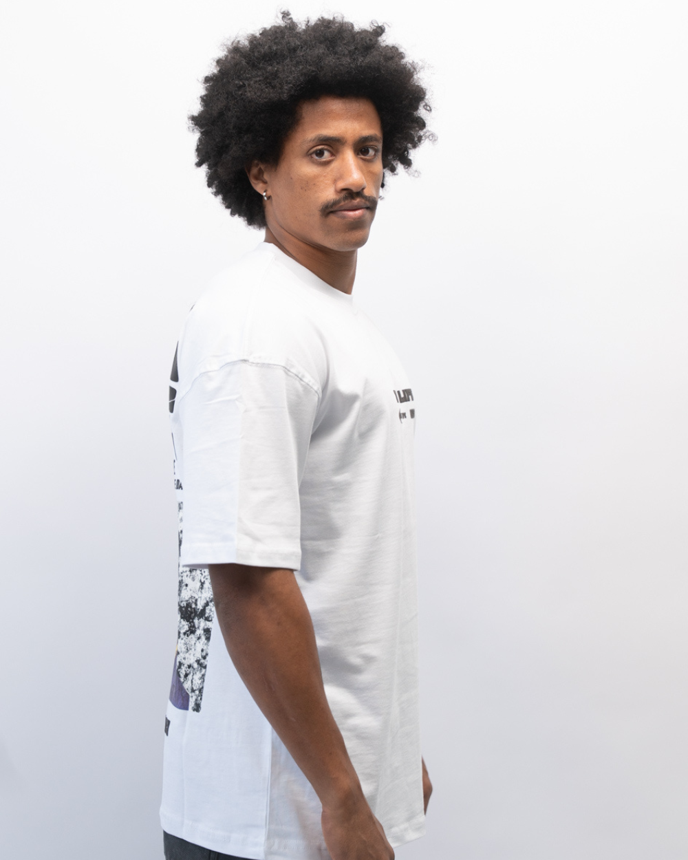 tupac oversize t-shirt