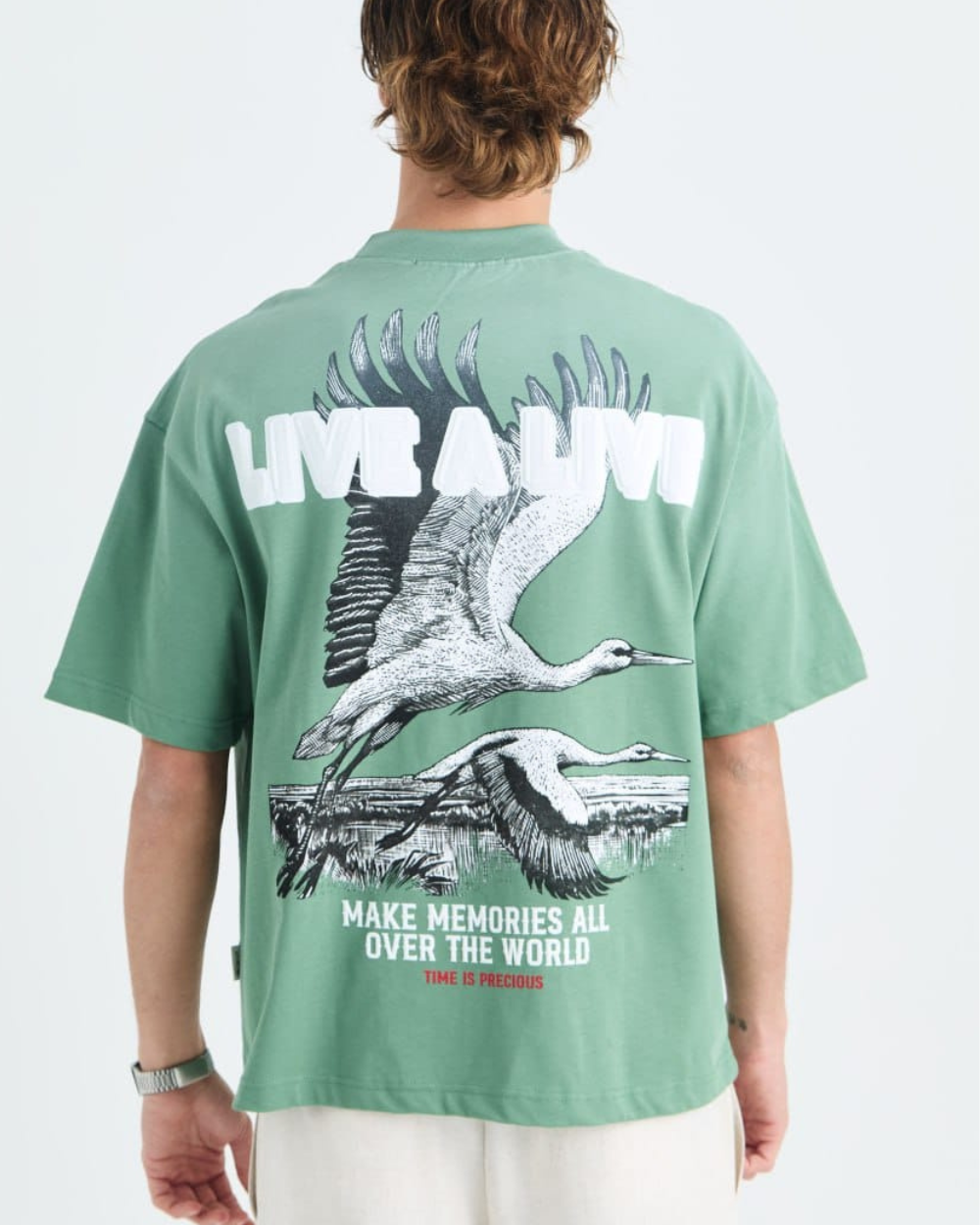 livealive oversize t-shirt