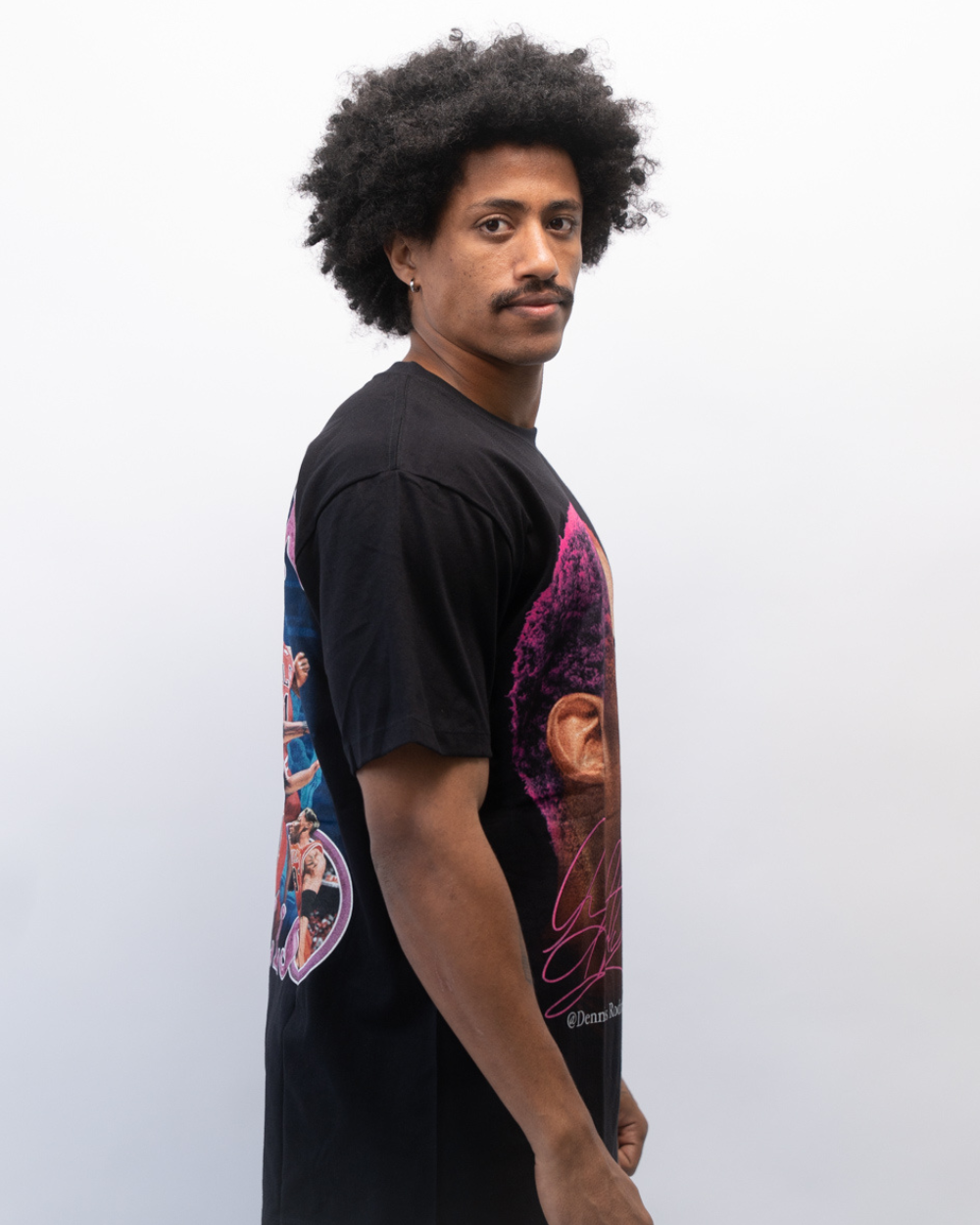 טי שרט אוברסייז רודמן