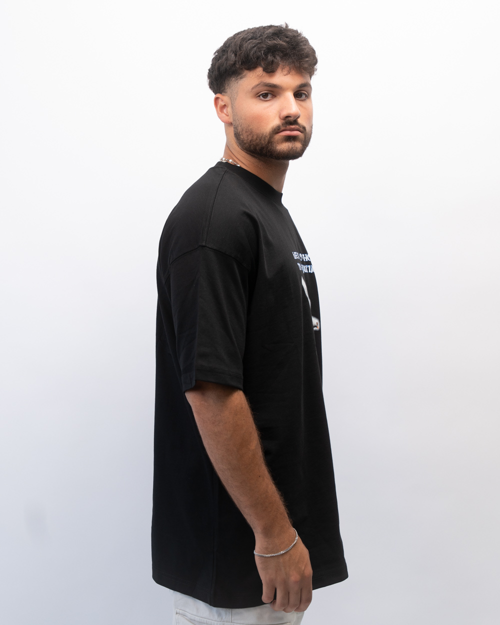 חולצת טי שרט אוברסייז זארה