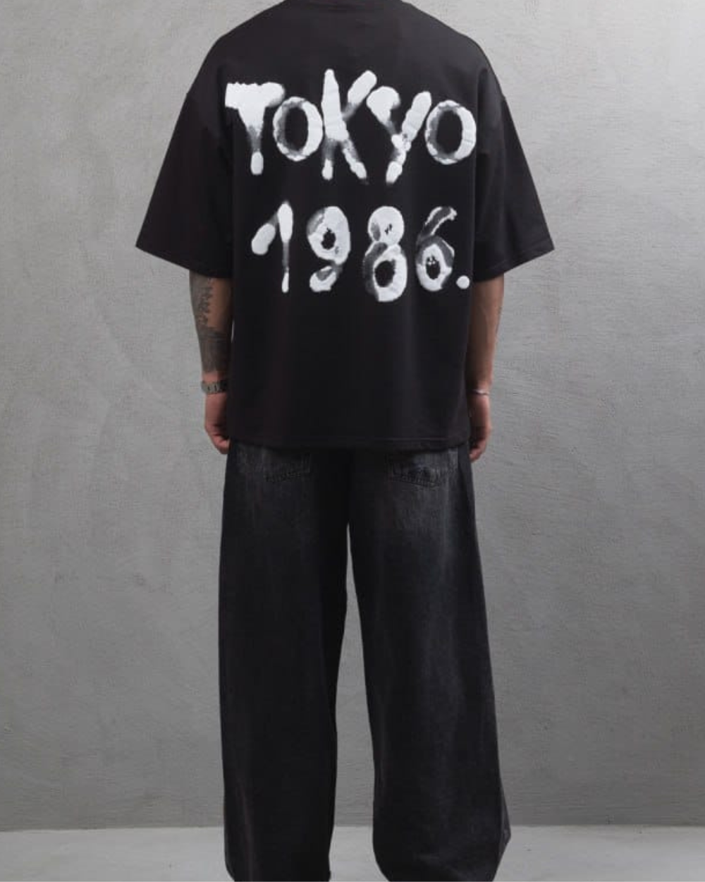 חולצה טי שרט אוברסייז