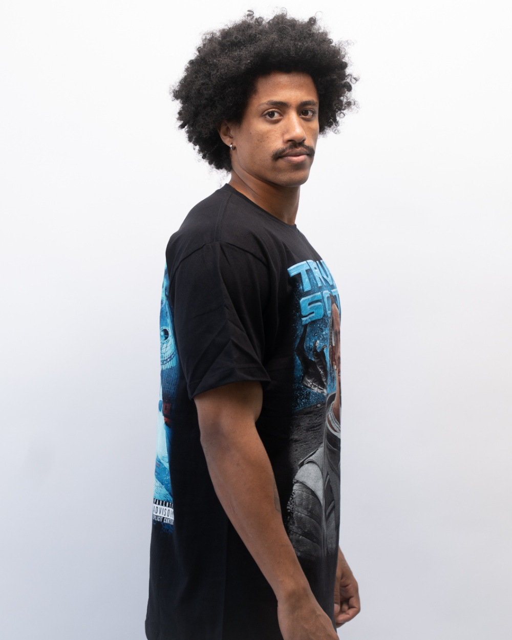 t shirt oversize bootleg