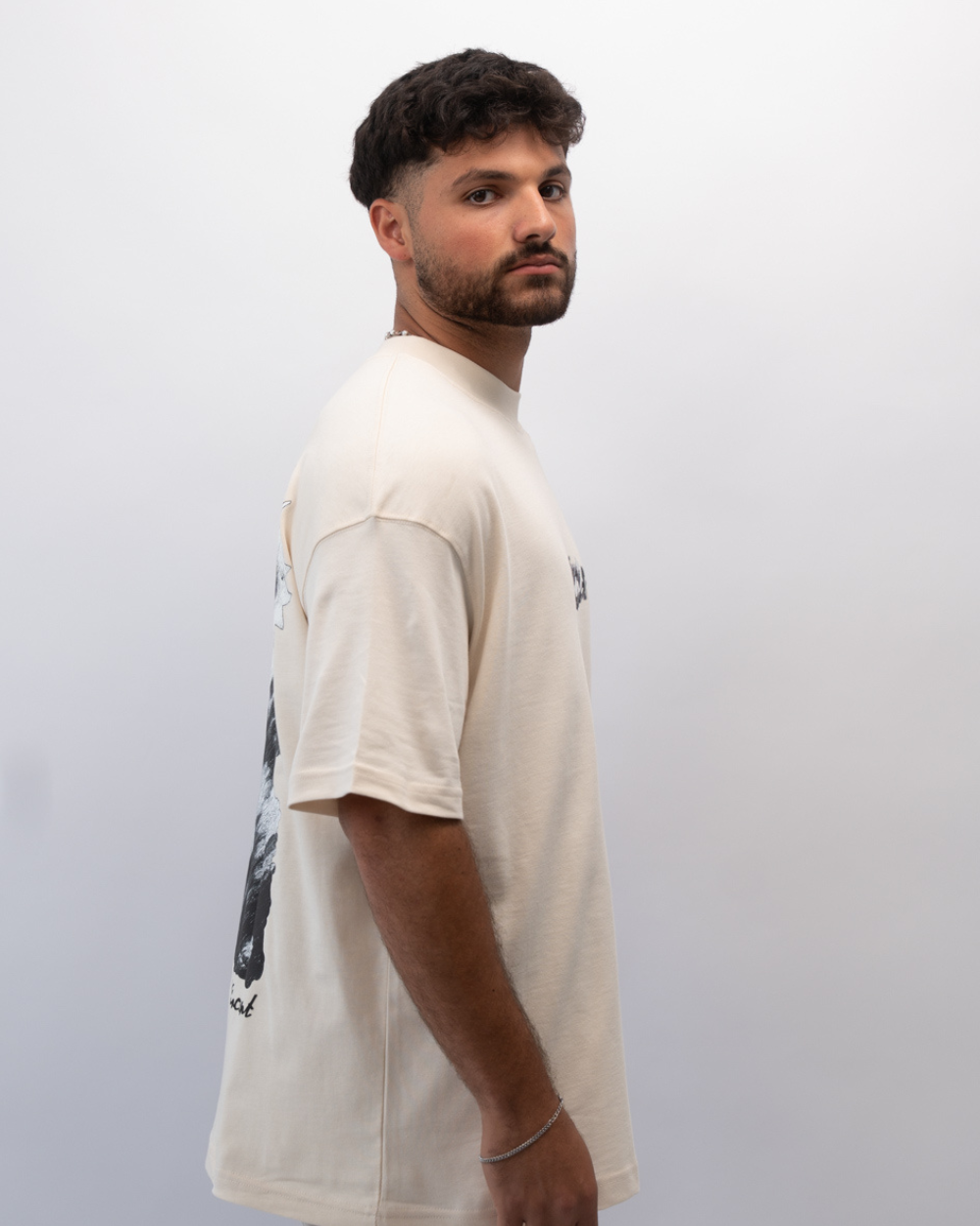 חולצה קצרה אוברסייז