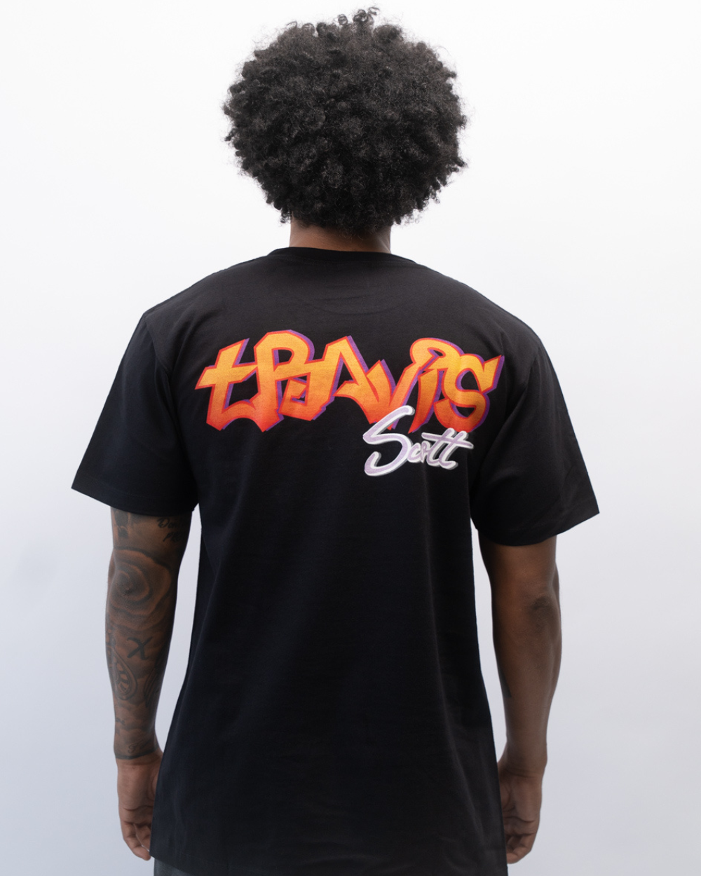 travis oversize t-shirt