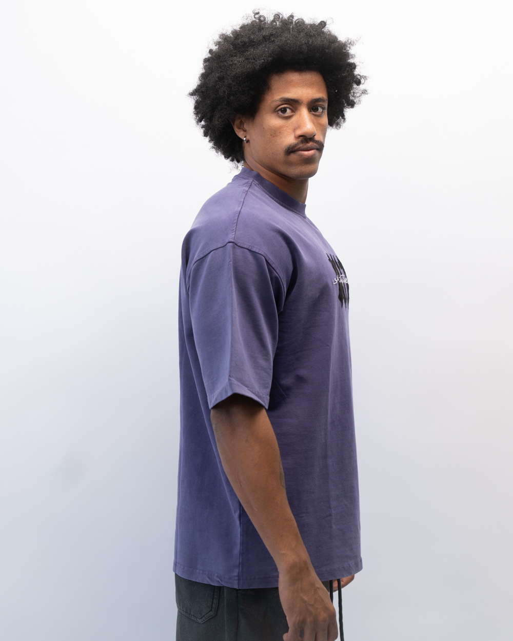 זארה גברים חולצה אוברסייז