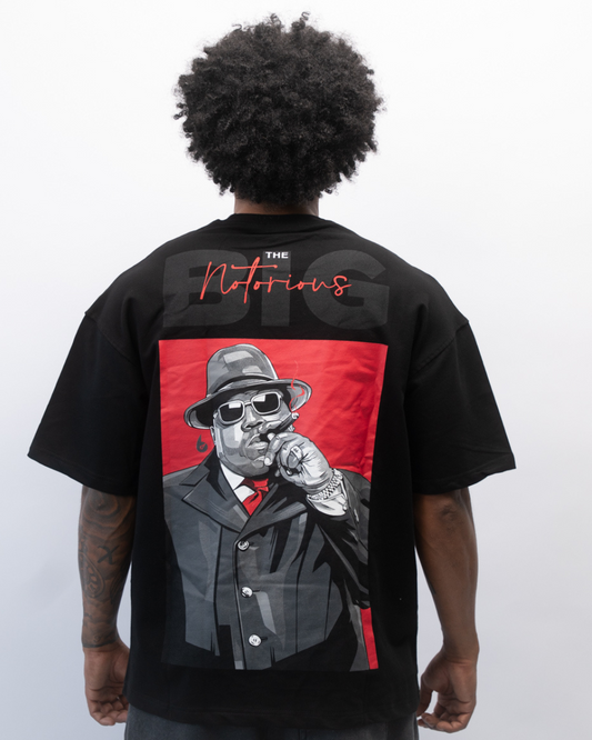 חולצה ראפרים היפהופ אוברסייז ביגי