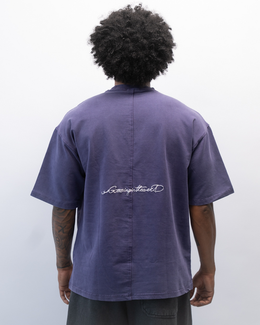 חולצת טי שרט גזרה אוברסייז