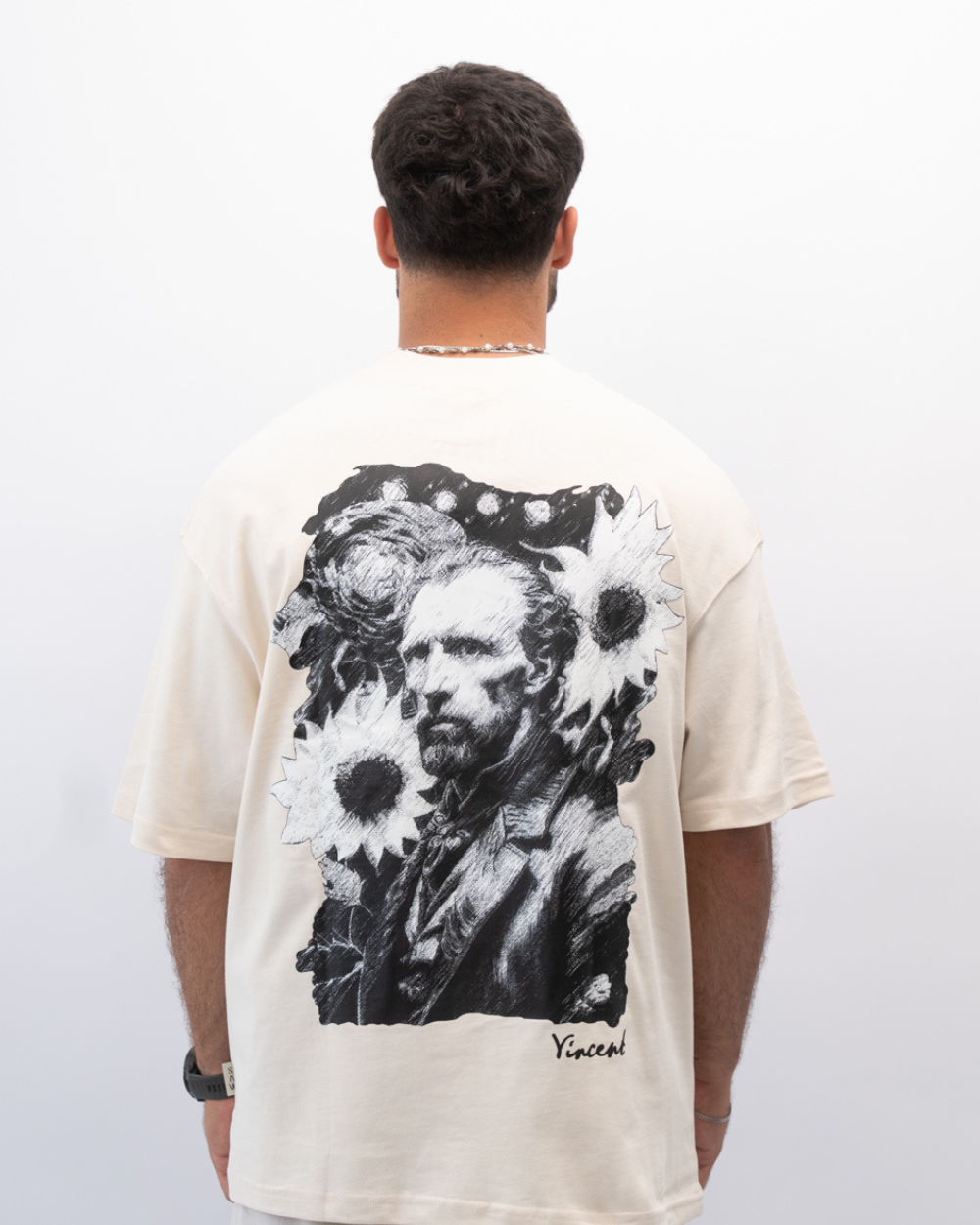 חולצת אוברסייז גבר