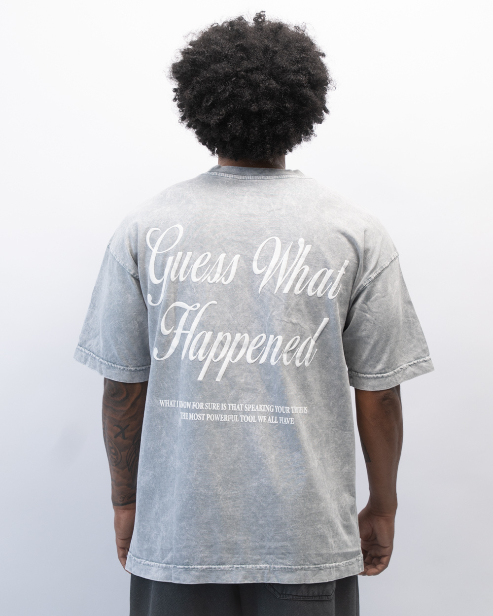 טי שרט אוברסייז