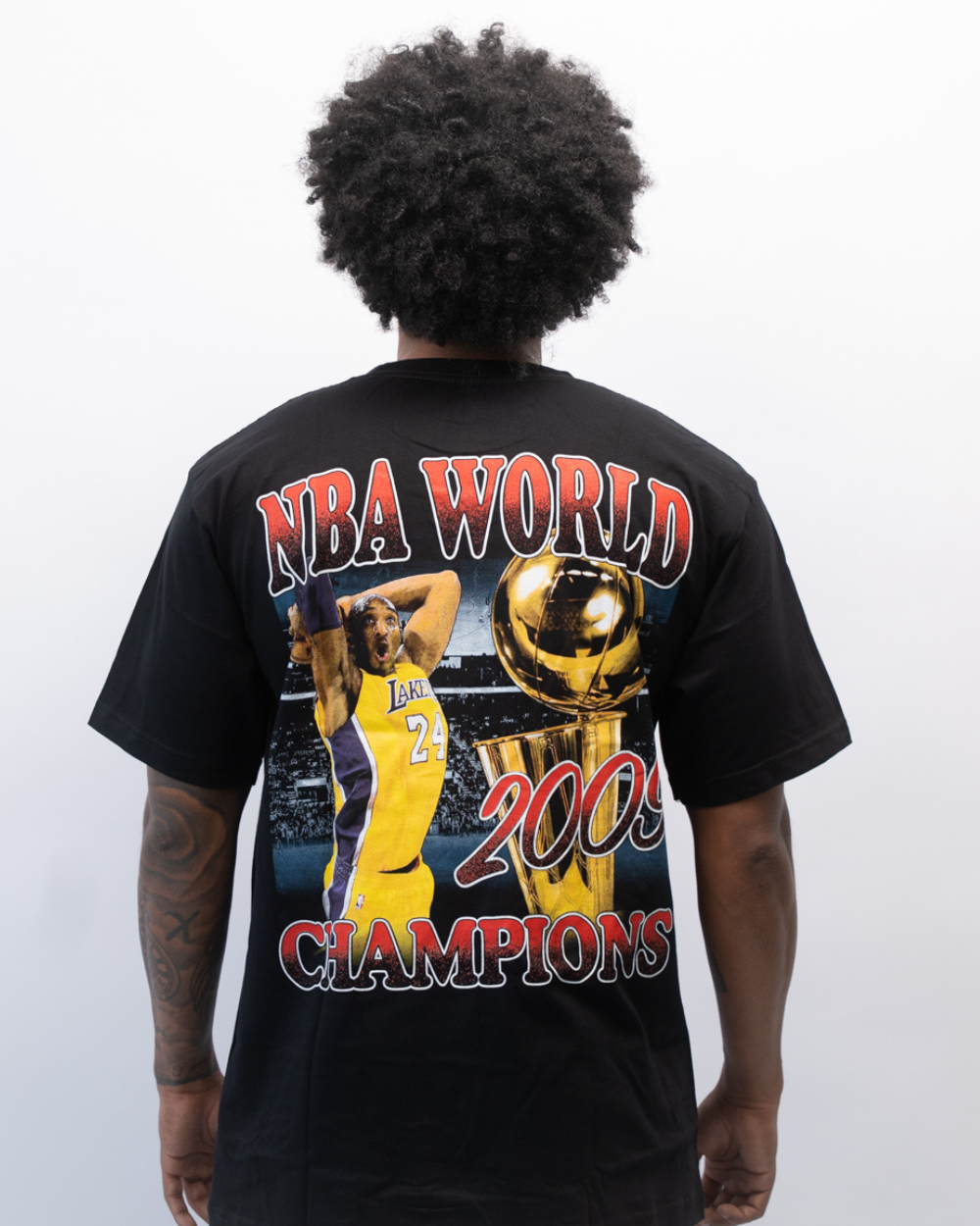 חולצה אוברסייז אן בי אי