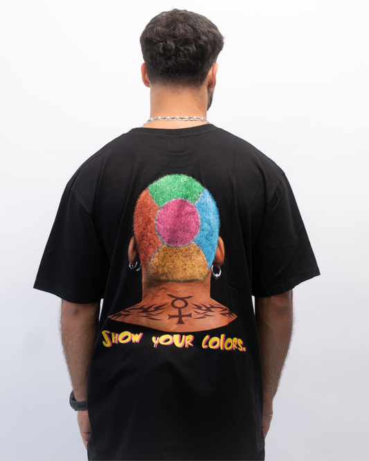 חולצה אוברסייז ברשקה