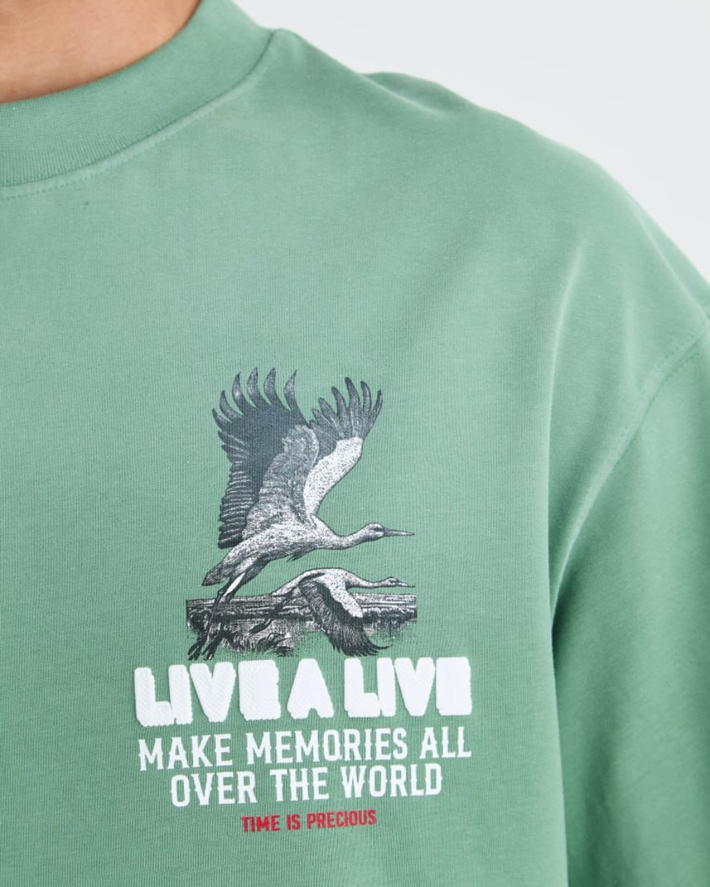 livealive oversize t-shirt