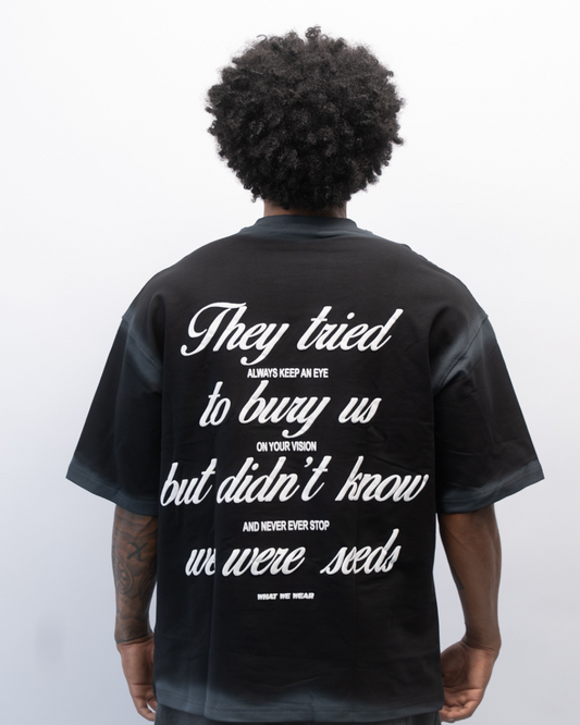 חולצה לגבר בייסיק אוברסייז