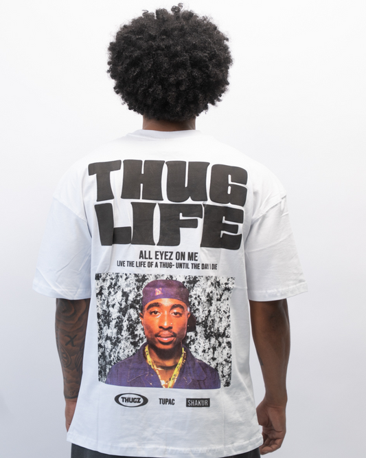 tupac oversize t-shirt