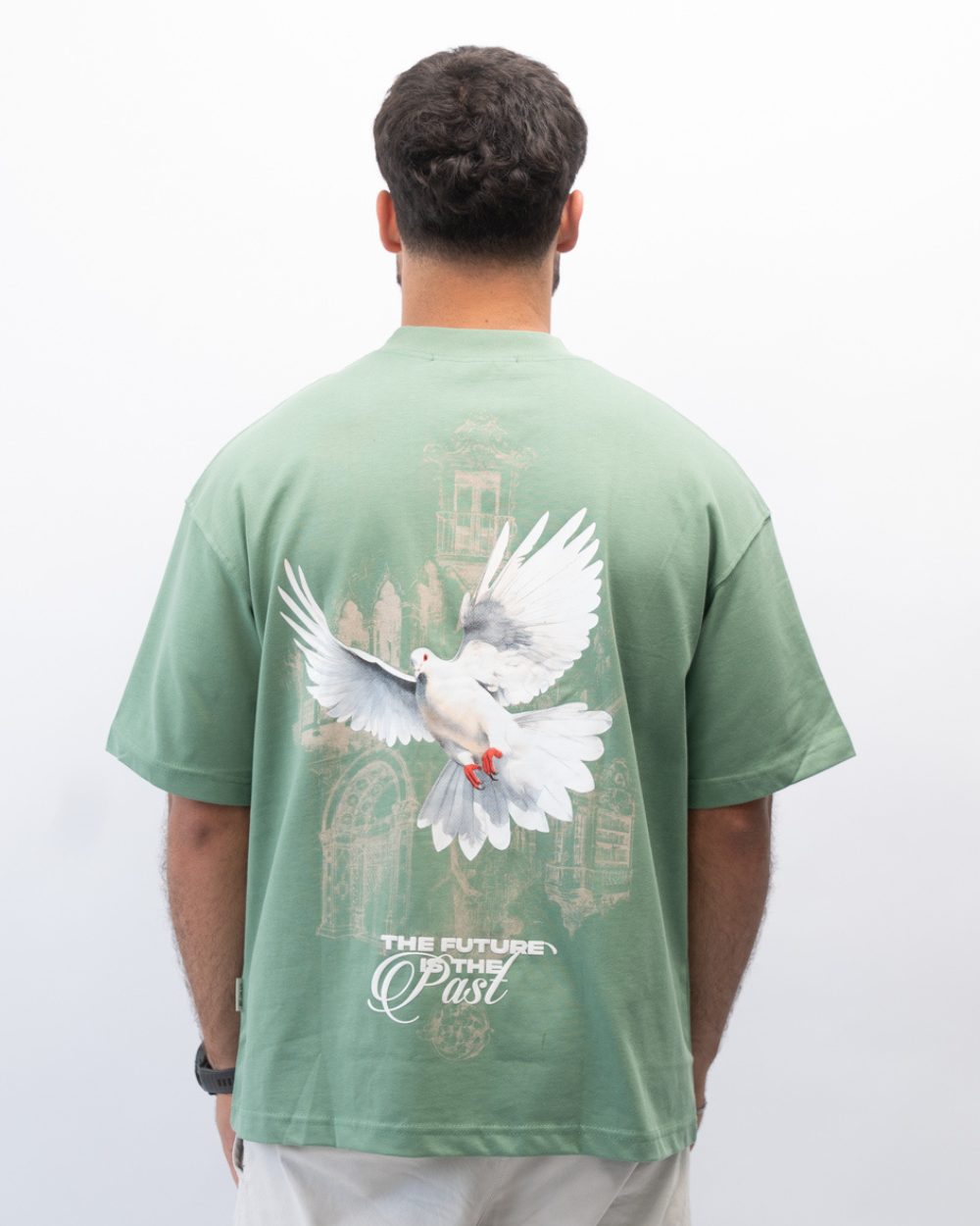 טי שרט אוברסייז