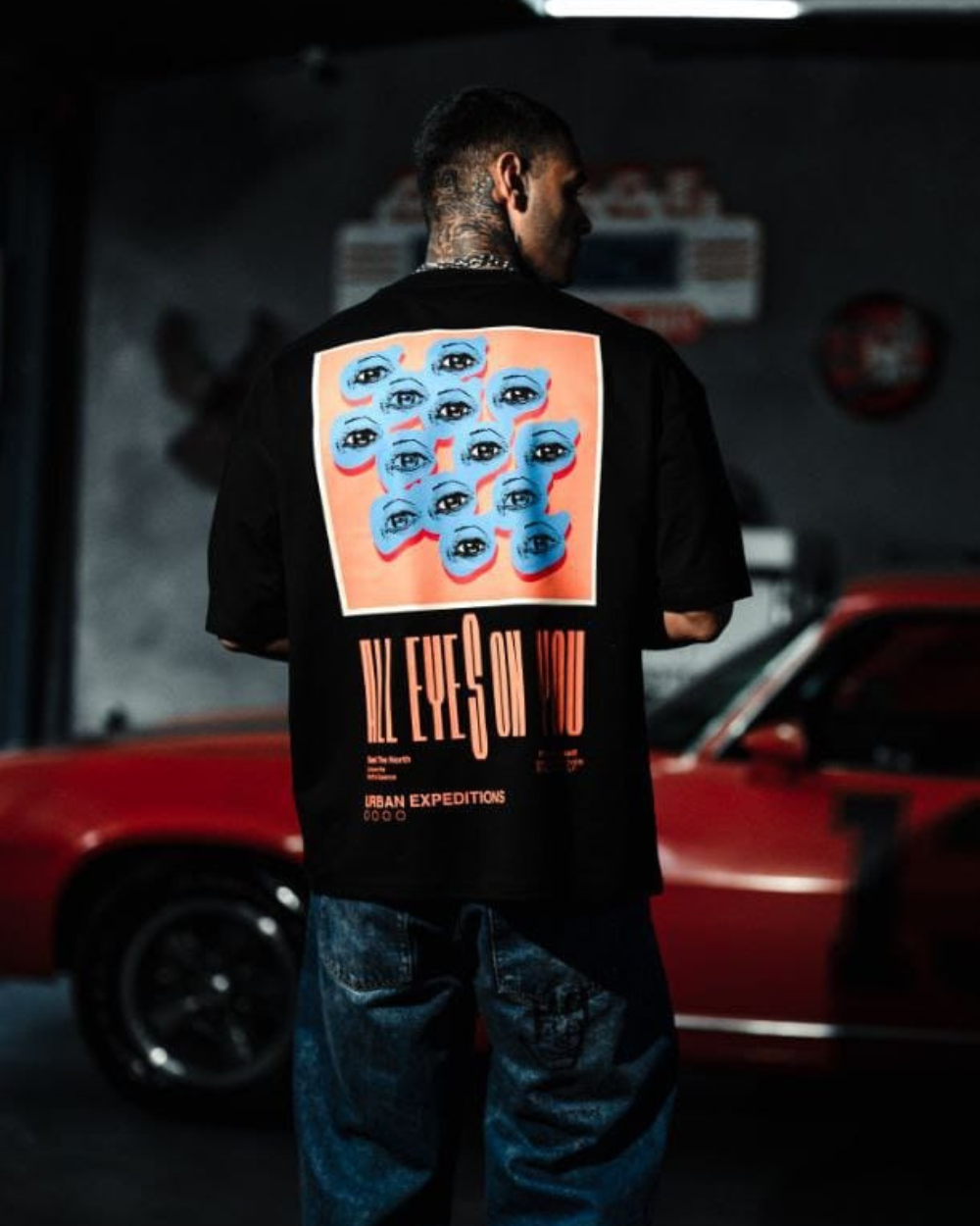 tupac oversize t-shirt