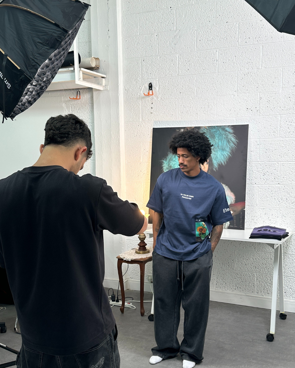 vincent oversize t-shirt