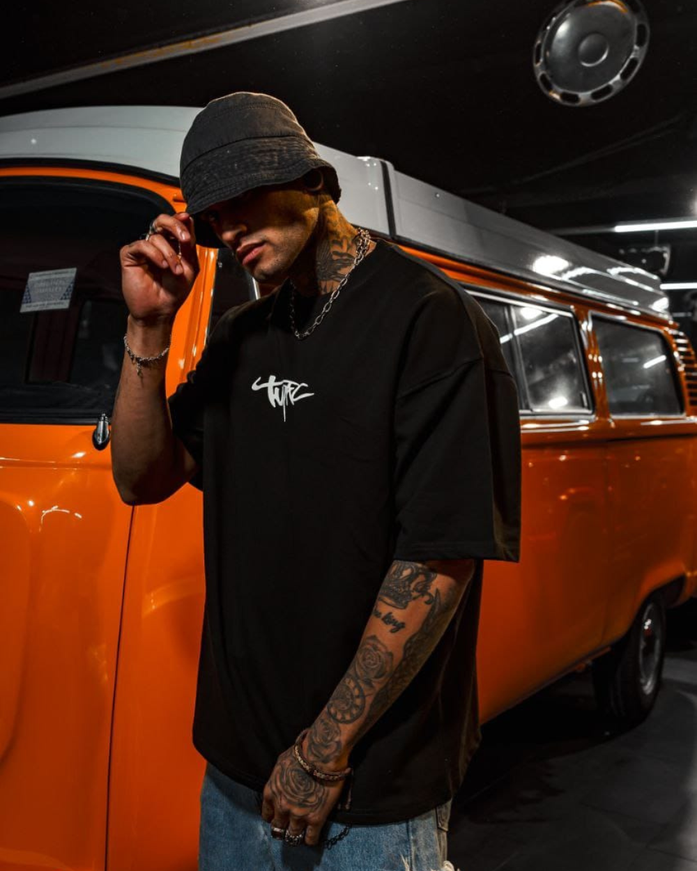 tupac oversize t-shirt