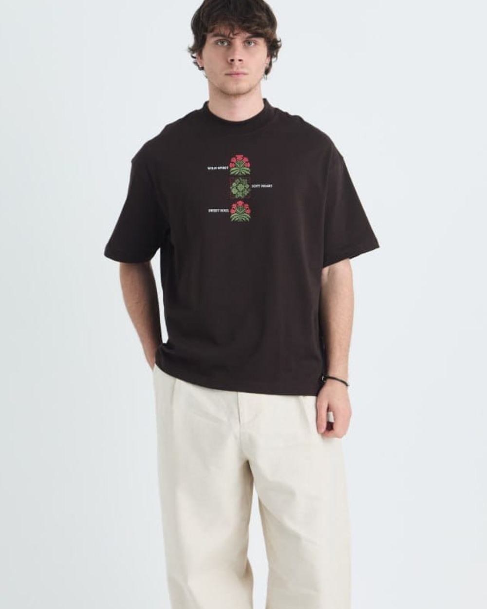 spirit oversize t-shirt