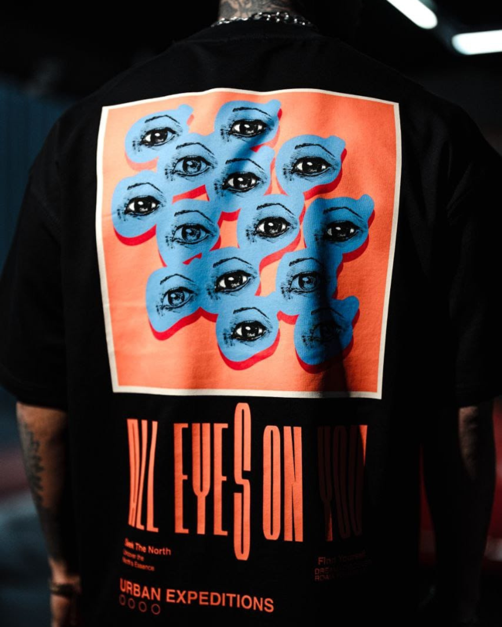 tupac oversize t-shirt