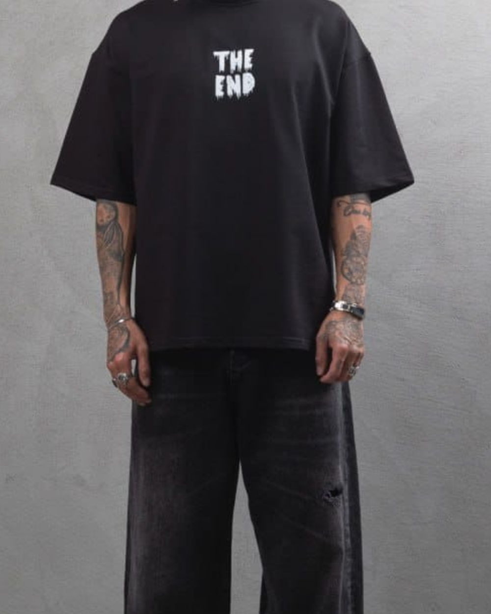 the end oversize t-shirt