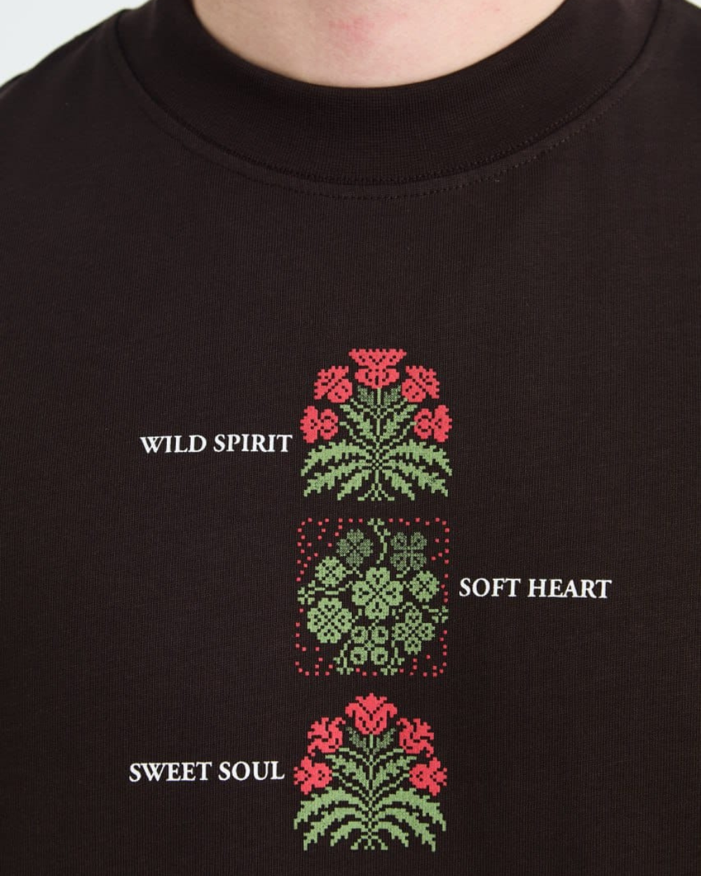 spirit oversize t-shirt