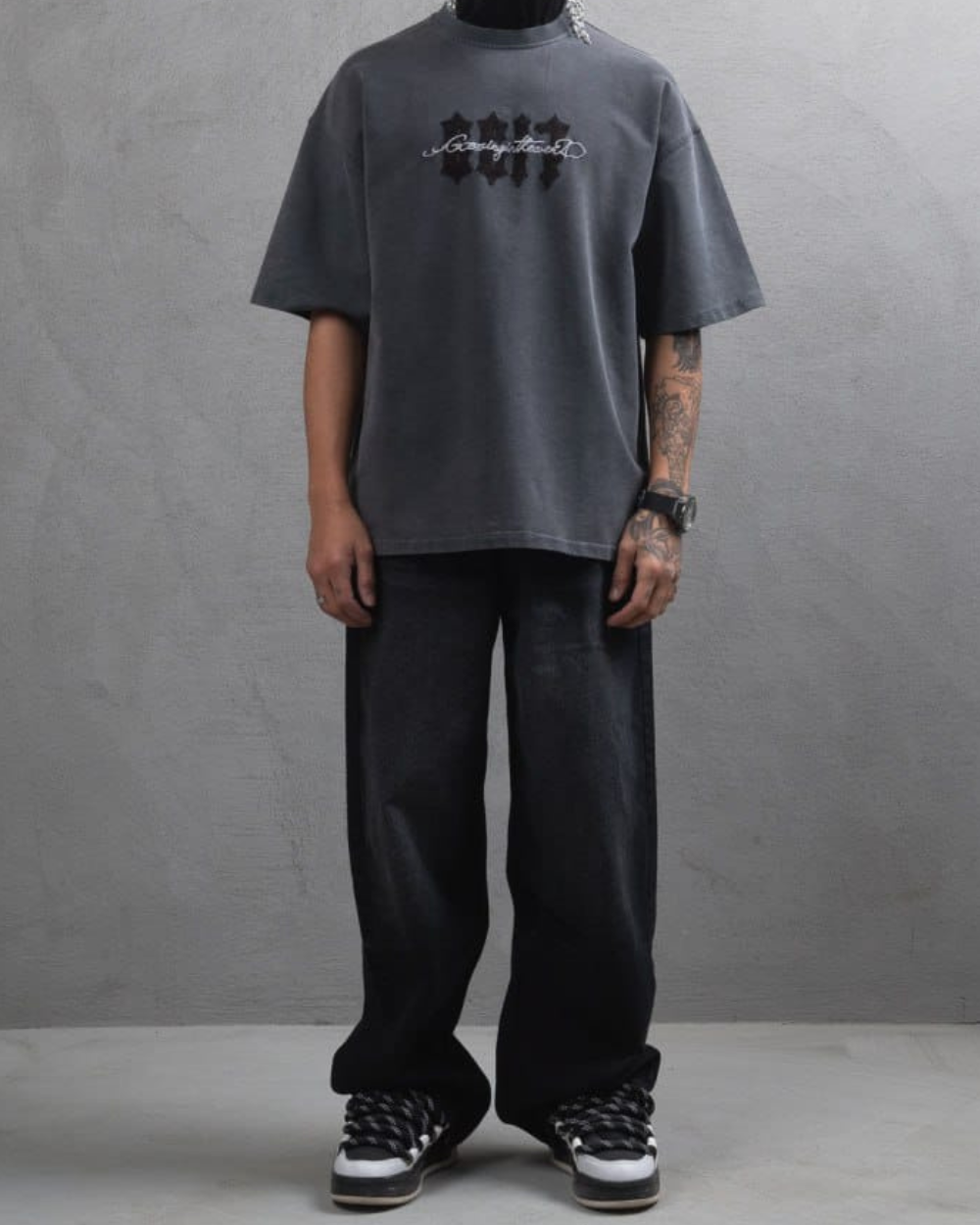 persie oversize t-shirt