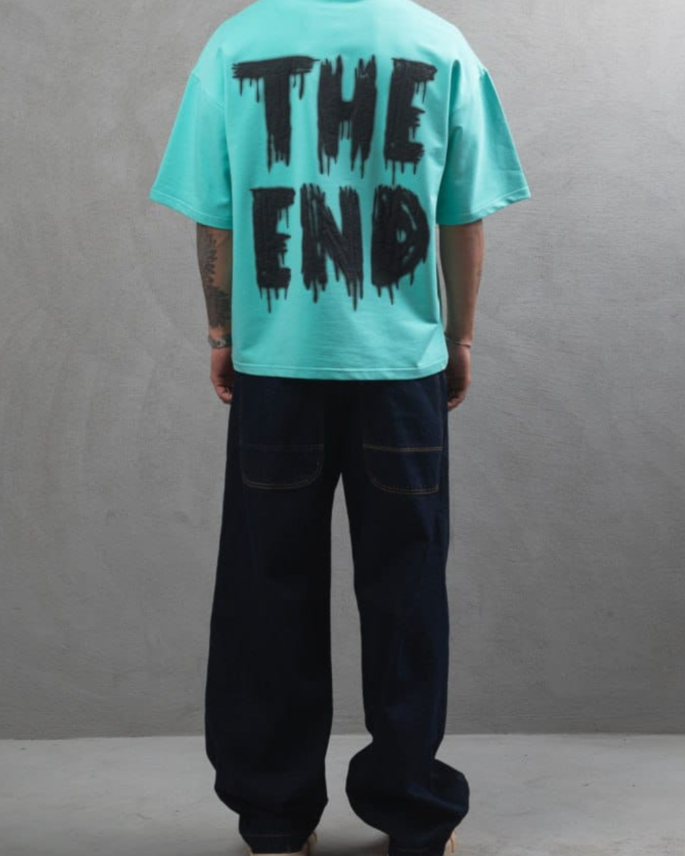 the end oversize t-shirt
