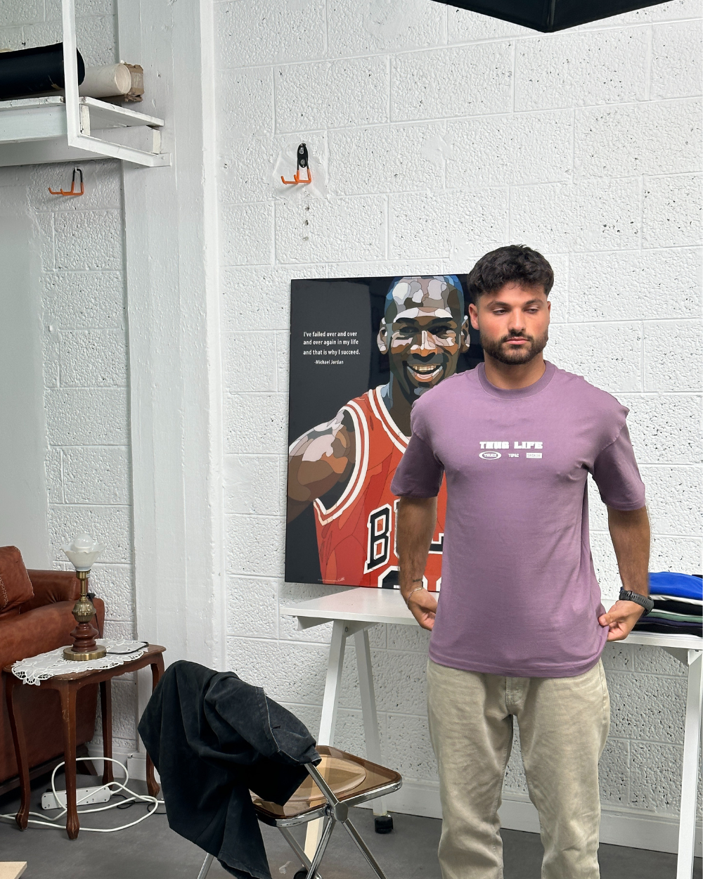 טי שרט אוברסייז