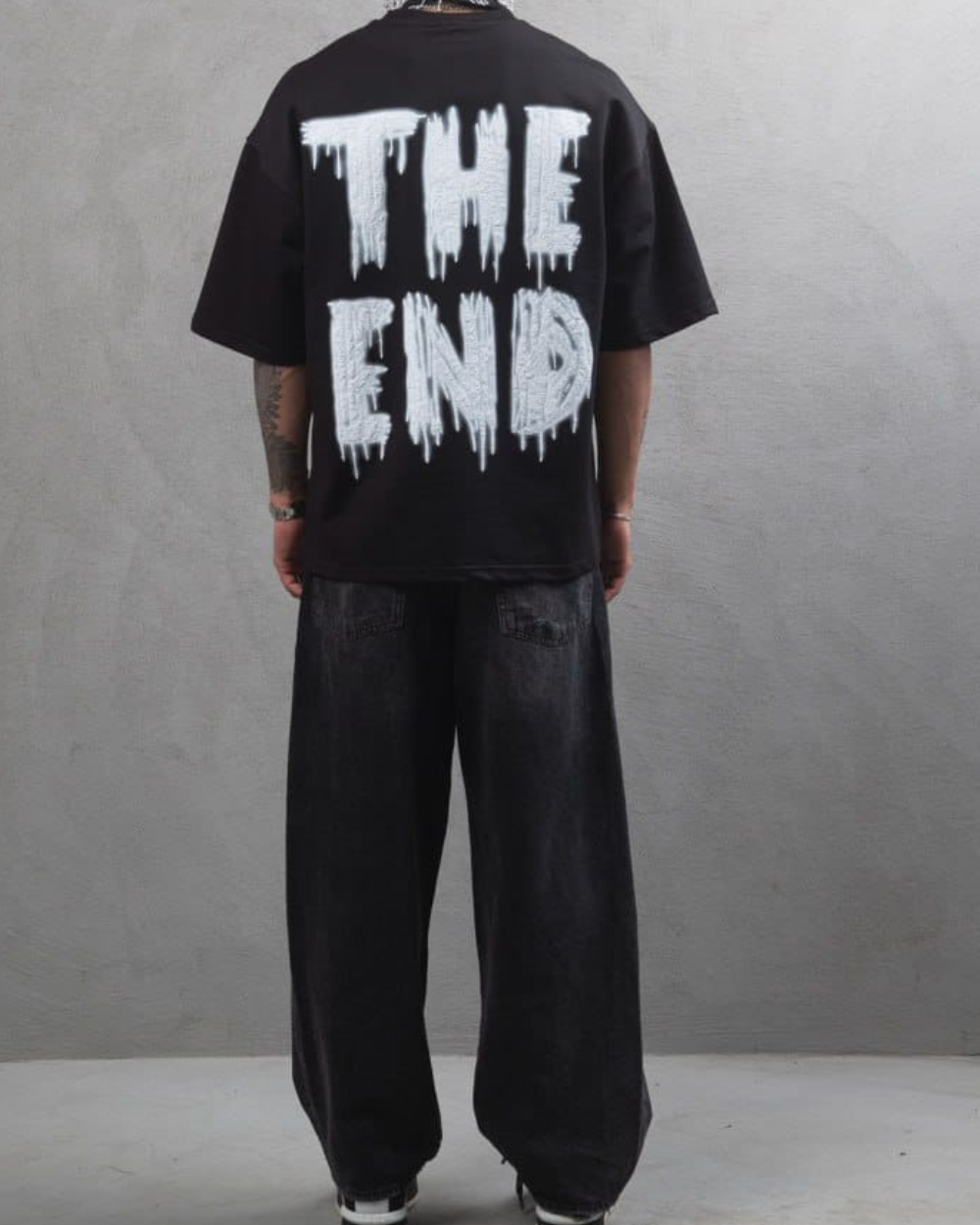 the end oversize t-shirt