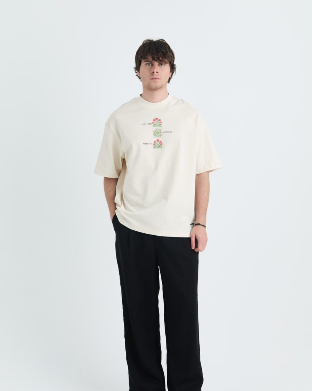 spirit oversize t-shirt