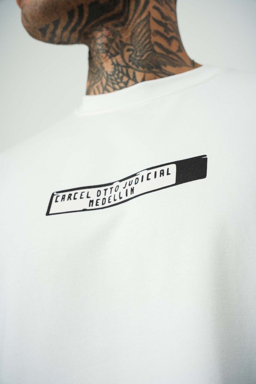 PABLO ESCOBAR // Medellin Cartel Oversize Tee