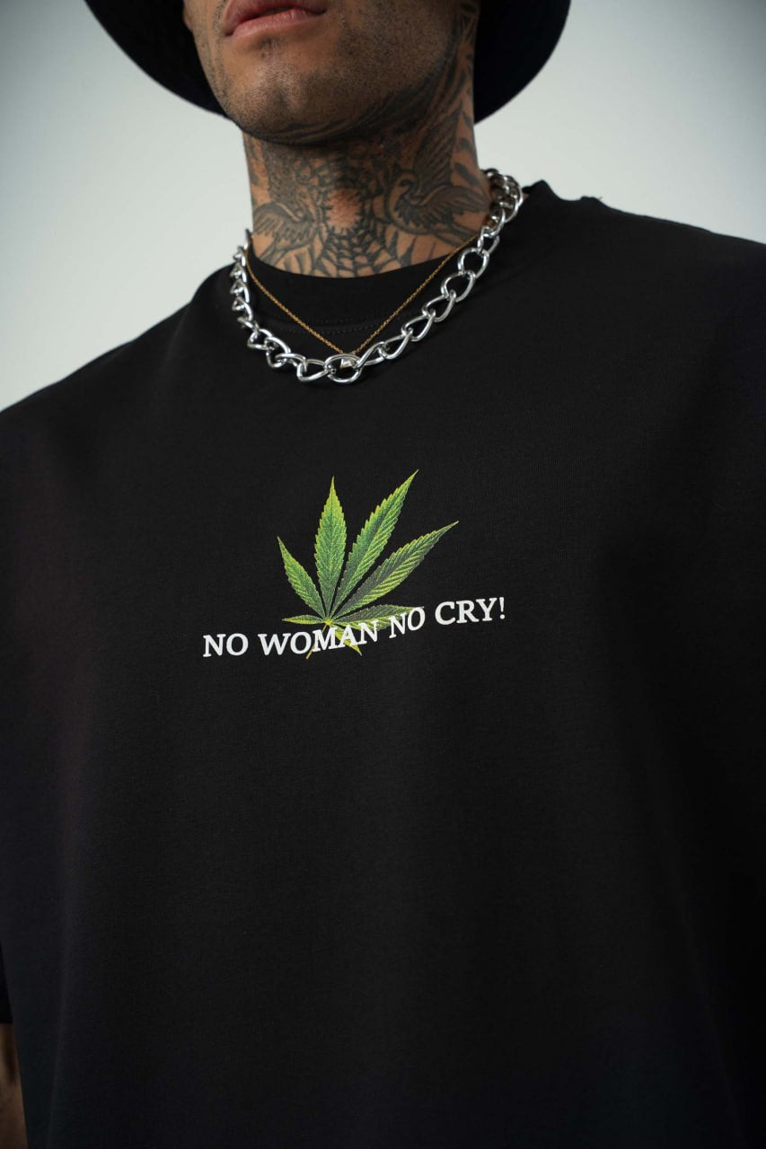 BOB MARLEY // No Woman No Cry Oversize Tee