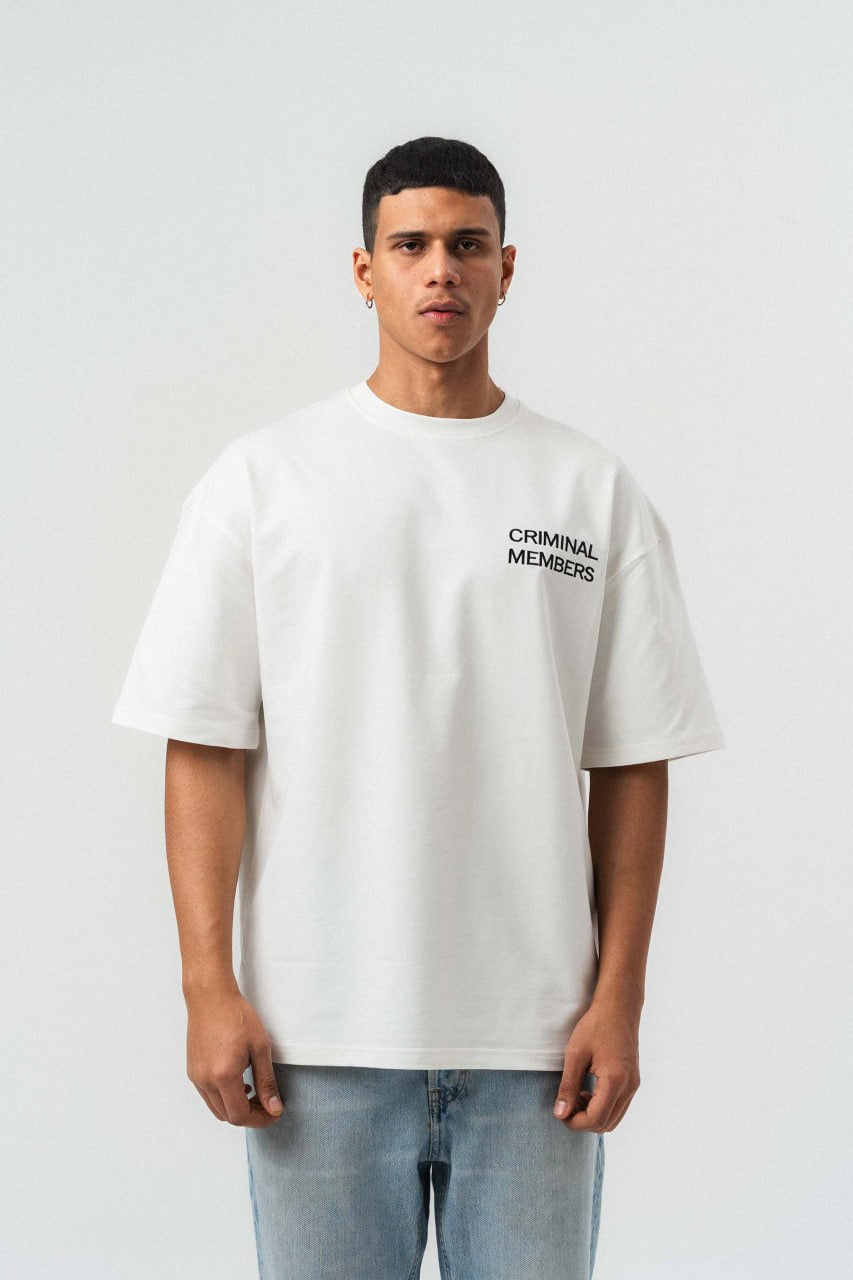 CRIMINAL MEMBERS // Cartel Map Oversize Tee